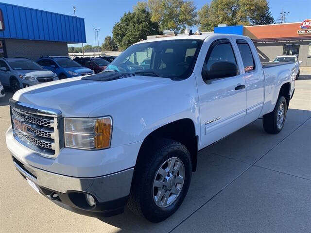 2012 GMC Sierra 2500HD