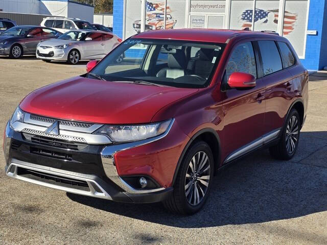 2019 Mitsubishi Outlander for sale at Jerry Ward Autoplex of Dyersburg in Dyersburg, TN