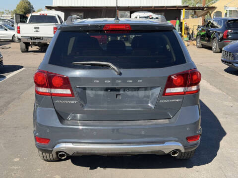 2018 Dodge Journey Crossroad
