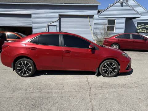 2017 Toyota Corolla for sale at Liberty Automotive in Springdale AR