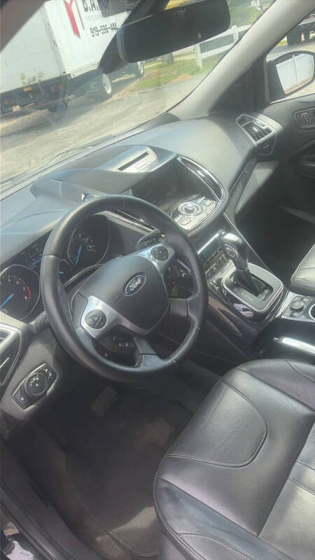 2013 Ford Escape Titanium