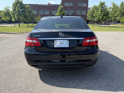 2011 Mercedes-Benz E-Class E 350 Luxury