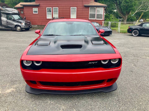 2016 Dodge Challenger SRT Hellcat