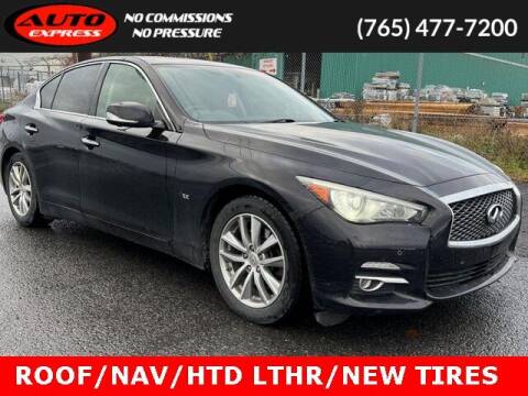2014 Infiniti Q50 for sale at Auto Express in Lafayette IN