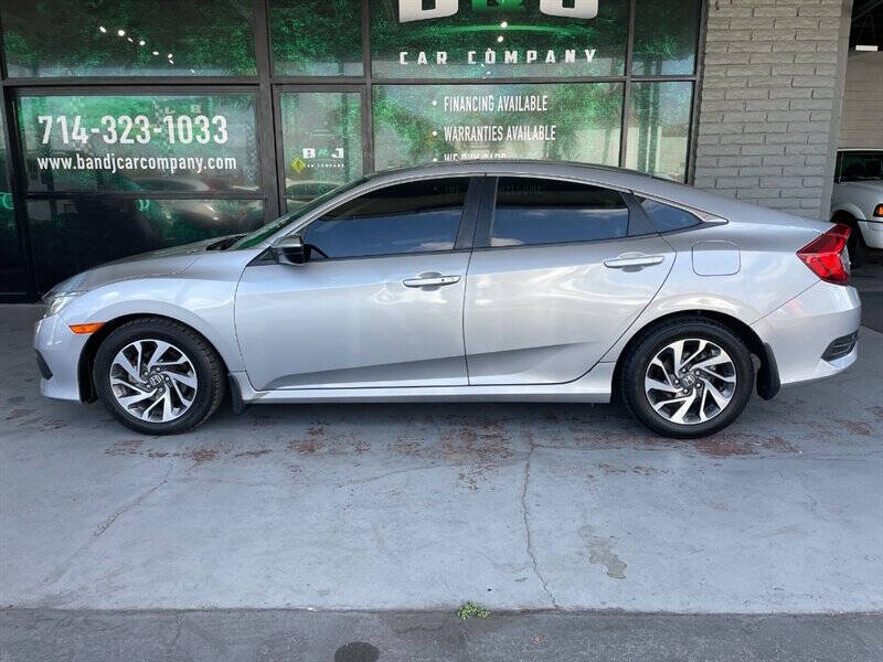 2016 Honda Civic for sale at B & J Car Company in Orange, CA