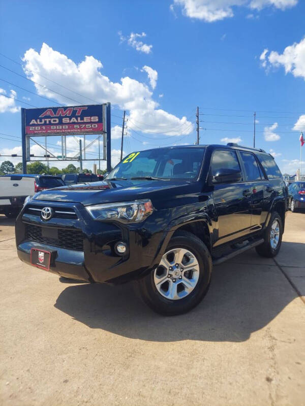 2021 Toyota 4Runner SR5