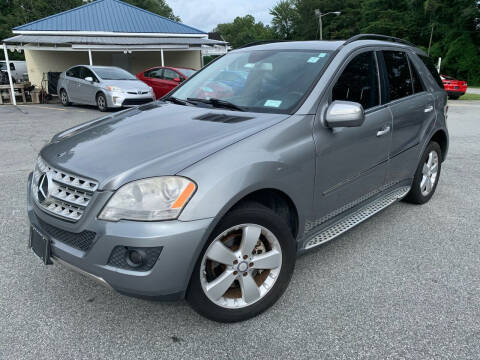 2010 Mercedes-Benz M-Class for sale at AMANA AUTO SALES in Greensboro NC