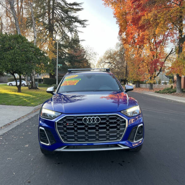 2022 Audi SQ5 3.0T quattro Premium Plus