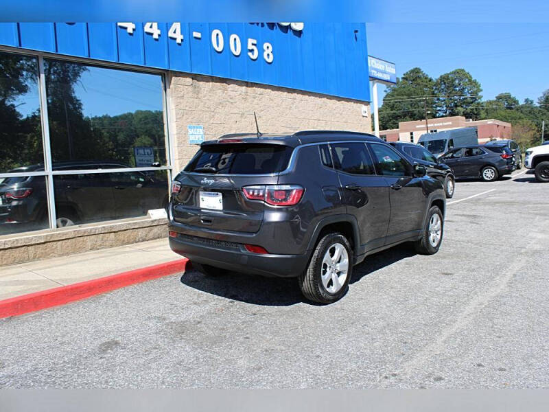 2017 Jeep Compass Latitude
