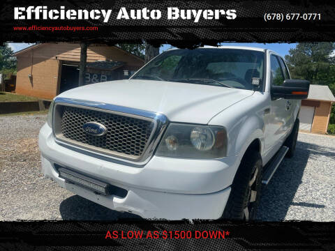 2007 Ford F-150 for sale at Efficiency Auto Buyers in Milton GA