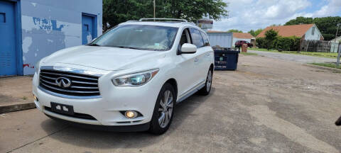 2013 Infiniti JX35 for sale at Bad Credit Call Fadi in Dallas TX