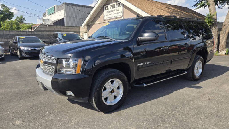 2013 Chevrolet Suburban LT