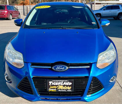 2012 Ford Focus SEL