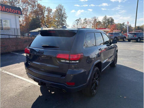 2017 Jeep Grand Cherokee Altitude