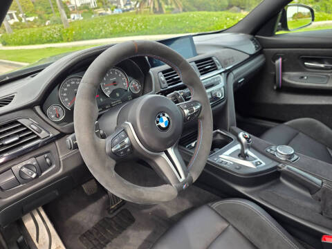 2016 BMW M4 GTS