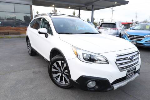 2015 Subaru Outback for sale at Industry Motors in Sacramento CA