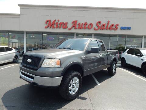 2006 Ford F-150 for sale at Mira Auto Sales in Dayton OH