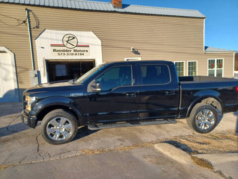 2017 Ford F-150 for sale at Rambler Motors in New Haven MO