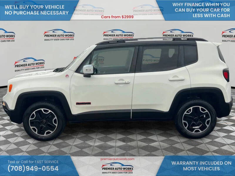 2015 Jeep Renegade Trailhawk