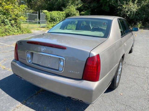 2003 Cadillac DeVille