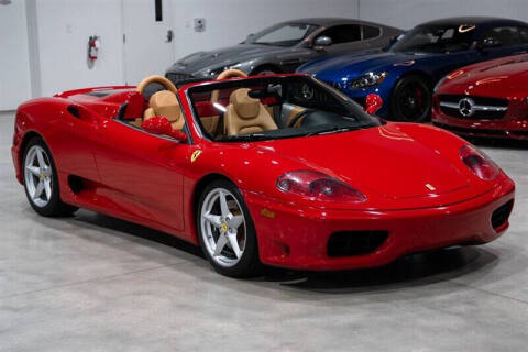 2001 Ferrari 360 Spider