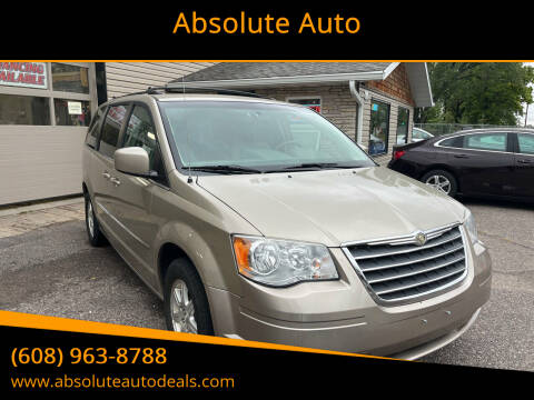 2009 Chrysler Town and Country for sale at Absolute Auto in Baraboo WI