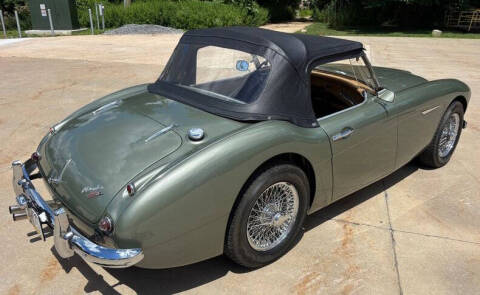 1959 Austin-Healey 100-6