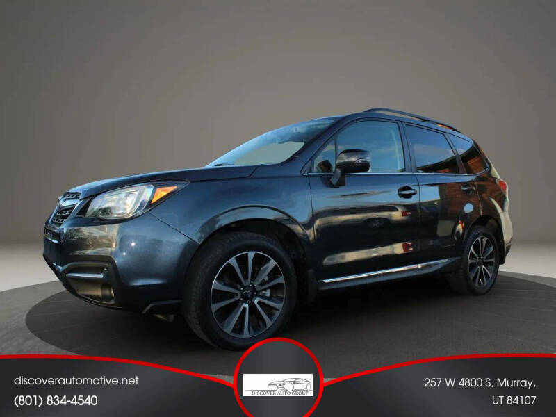 2018 Subaru Forester 2.0XT Touring