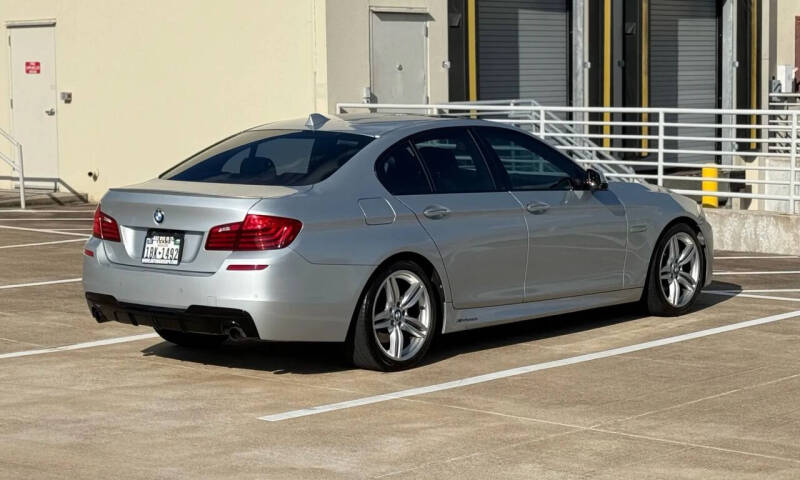 2014 BMW 5 Series 535i