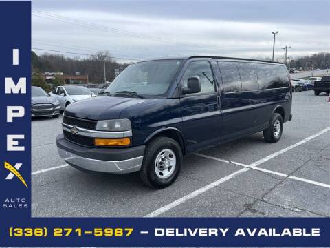 2014 Chevrolet Express Passenger for sale at Impex Auto Sales in Greensboro NC