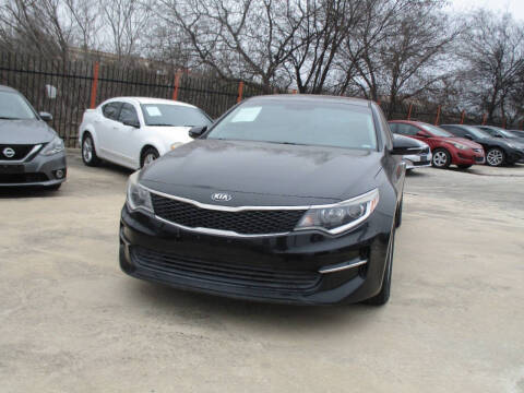 2017 Kia Optima LX