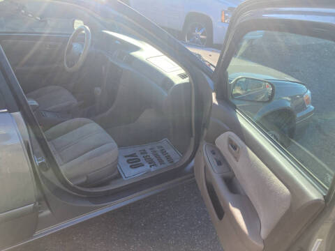 2001 Toyota Camry LE