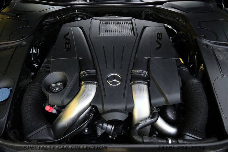 2015 Mercedes-Benz S-Class S 550