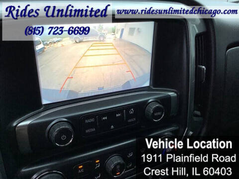 2015 Chevrolet Silverado 2500HD