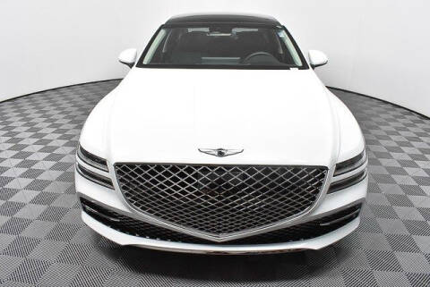 2021 Genesis G80