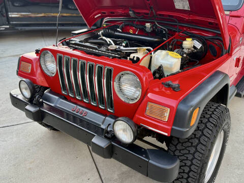 2006 Jeep Wrangler Sport