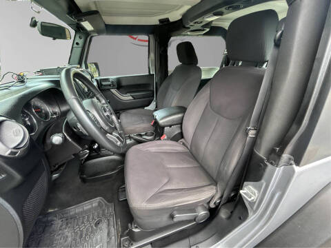 2013 Jeep Wrangler Sport