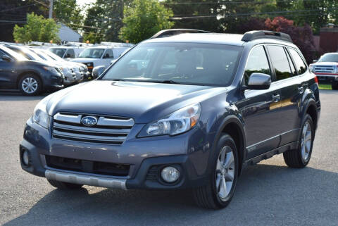 2014 Subaru Outback for sale at GREENPORT AUTO in Hudson NY