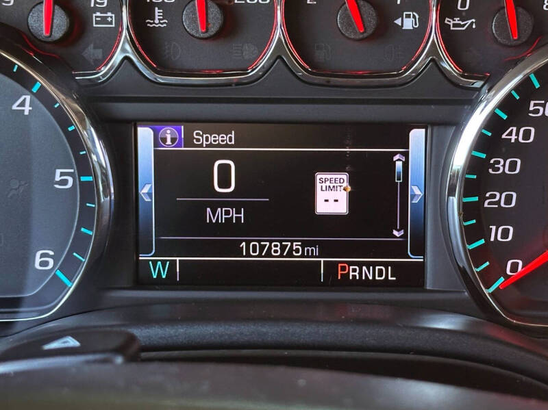 2017 Chevrolet Silverado 1500 LTZ