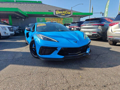 2020 Chevrolet Corvette Stingray