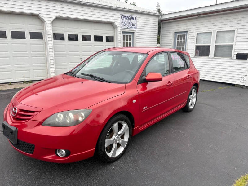 2005 Mazda MAZDA3