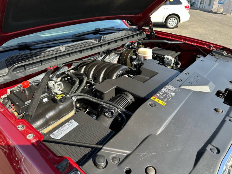 2018 Chevrolet Silverado 1500 LTZ photo 14