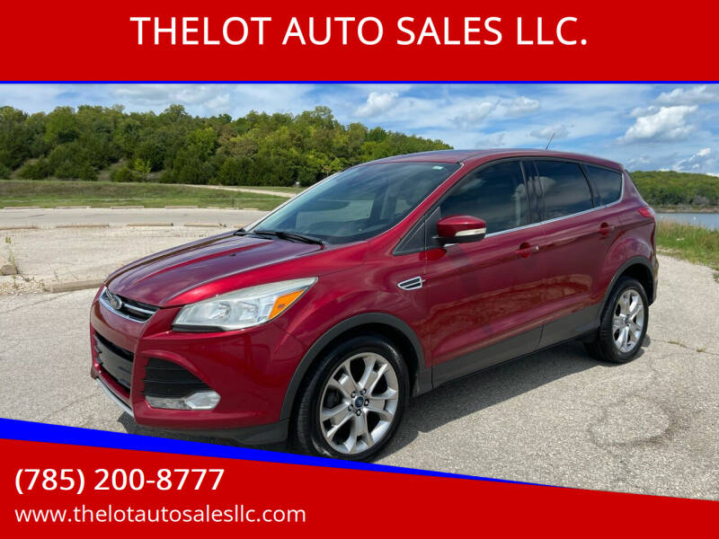 2013 Ford Escape for sale at THELOT AUTO SALES LLC. in Lawrence KS