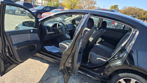 2012 Nissan Sentra 2.0 SR