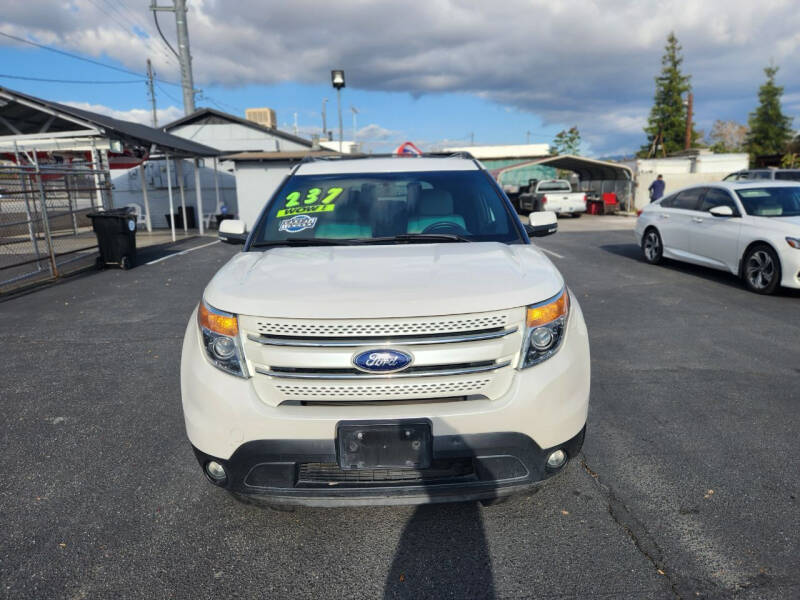 2014 Ford Explorer Limited
