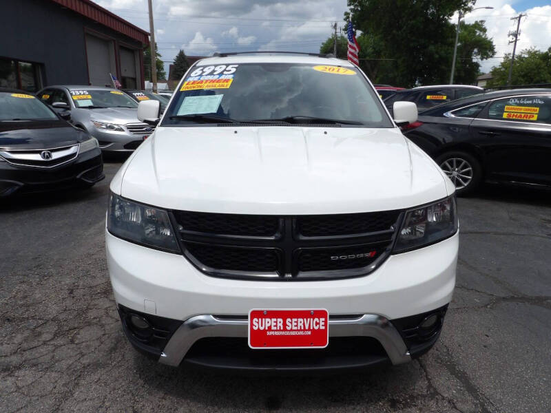 2017 Dodge Journey Crossroad