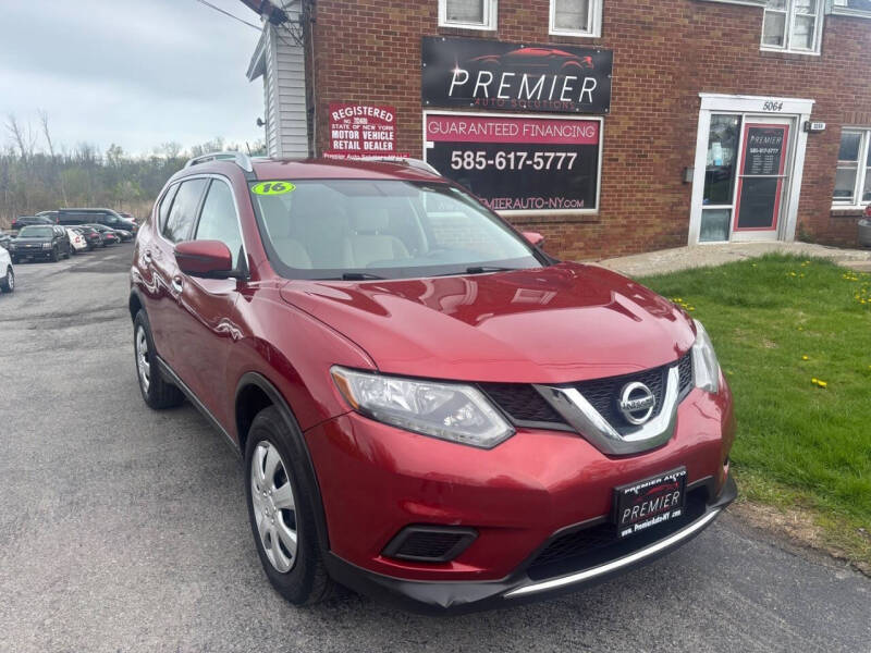2016 Nissan Rogue S