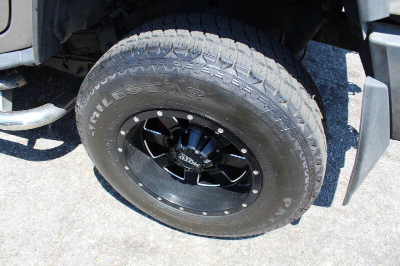 2003 HUMMER H2
