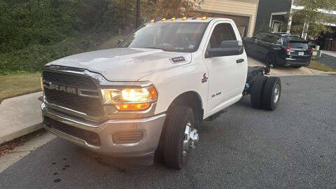 2019 RAM 3500 Tradesman