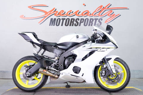 2017 Yamaha YZF-R6